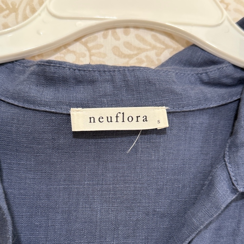 Neuflora Salzburg dress Navy - Picture 2 of 4